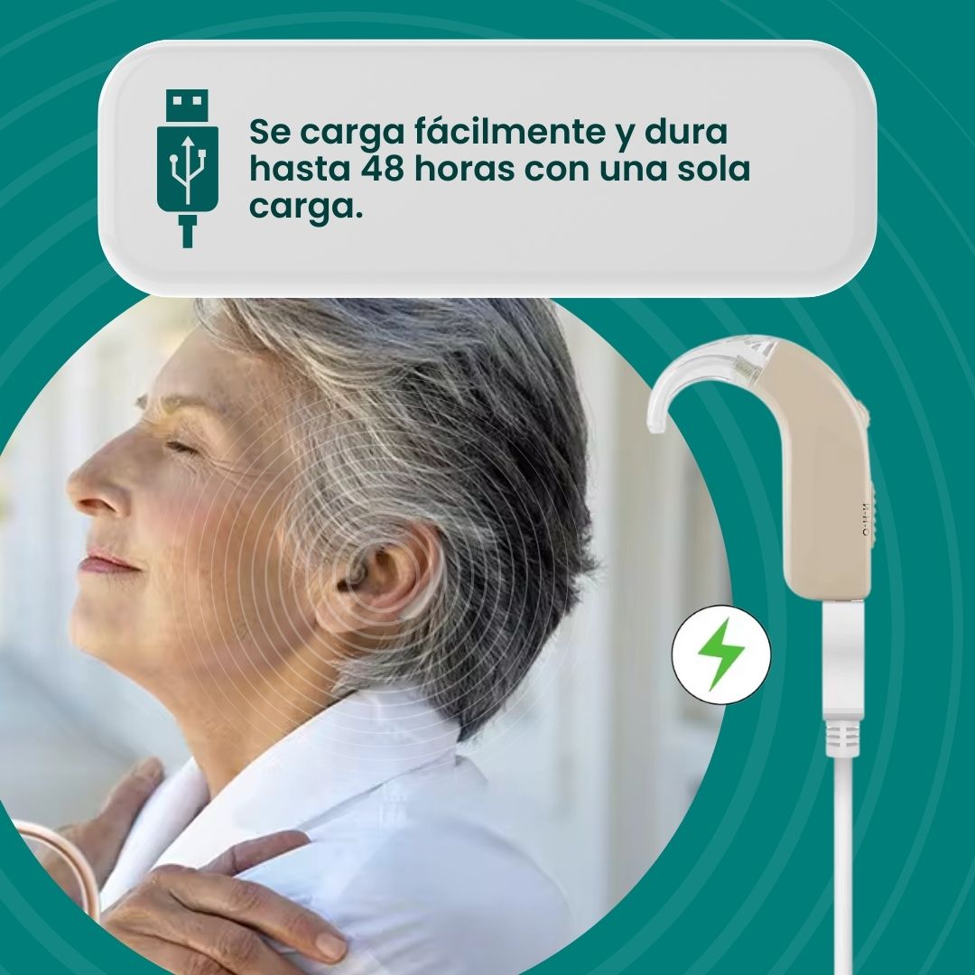 Audifono Amplificador de Sonido HearMax