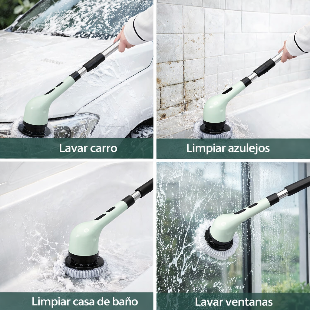 Cepillo eléctrico de limpieza 9 en 1