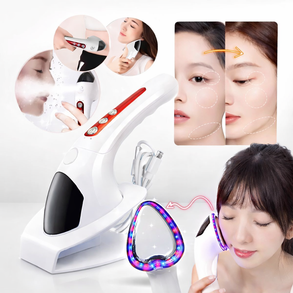 Masajeador · Humidificador · Lifting Skincare