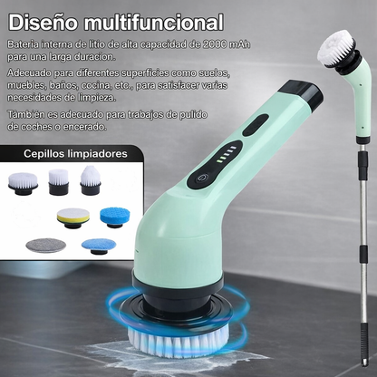 Cepillo eléctrico de limpieza 9 en 1