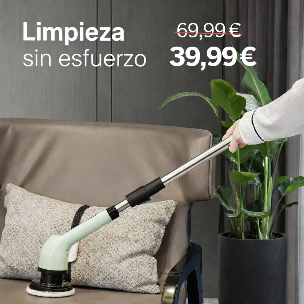 Cepillo eléctrico de limpieza 9 en 1