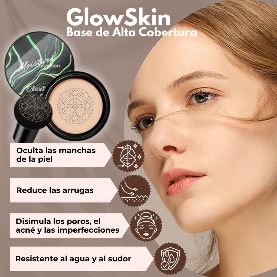 (COMPRA 1 Y LLEVA 3) GlowSkin - Base de Alta Cobertura