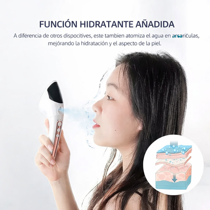 Masajeador · Humidificador · Lifting Skincare