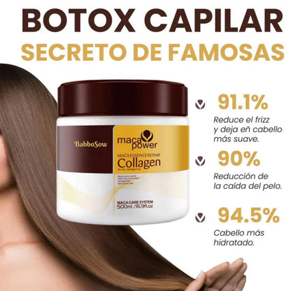 COLLAGEN® Mascarilla Capilar con Colágeno 500ML